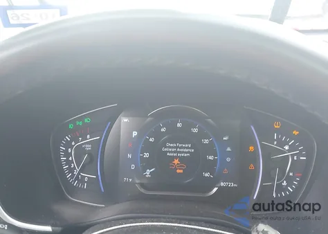 2020 Hyundai Santa Fe Sel z USA, uszkodzony, nr VIN 5NMS33AD6LH150704